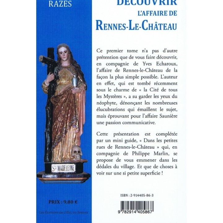 Découvrir l'Affaire de Rennes-le-Château