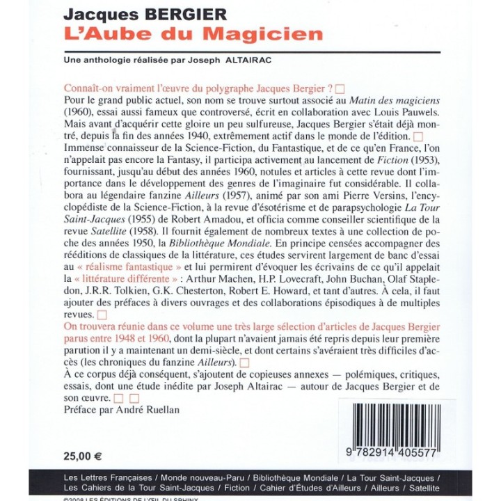 L'Aube du Magicien - Volume 1