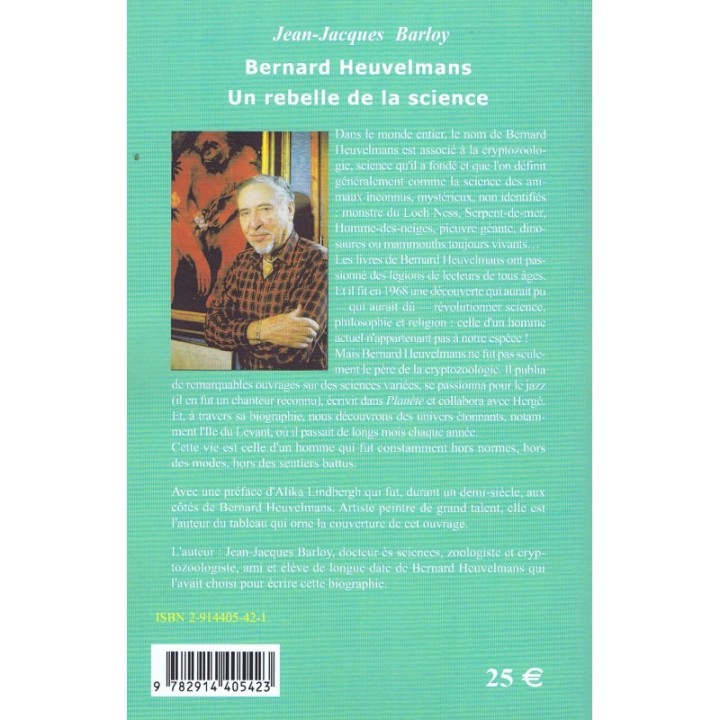 Bernard Heuvelmans - Un Rebelle de la Science