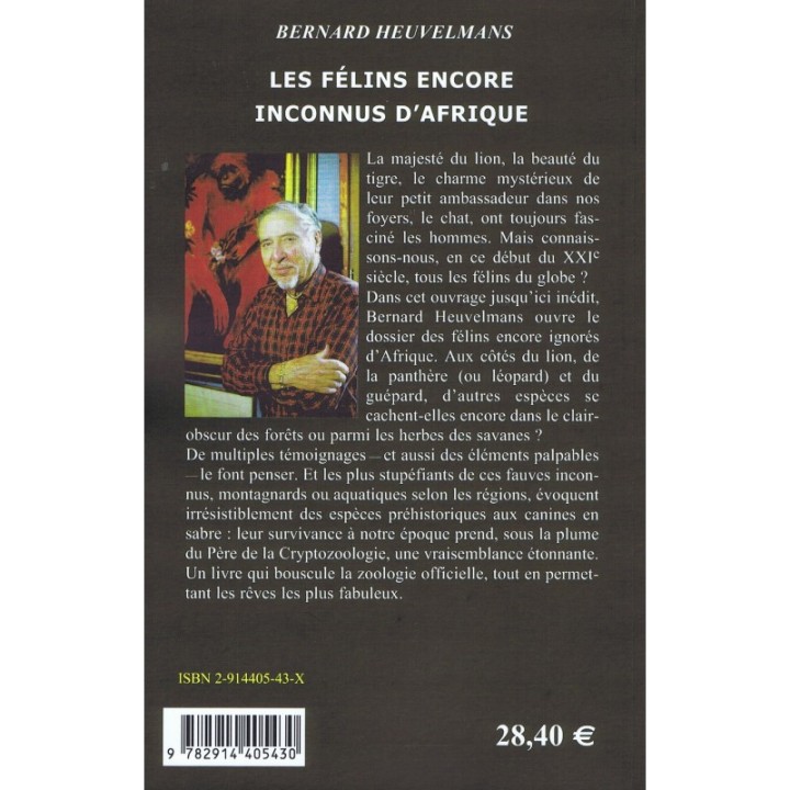 Les Félins encore inconnus d'Afrique