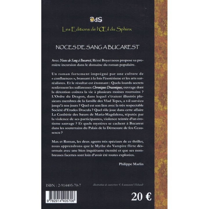 Noces De Sang Á Bucarest