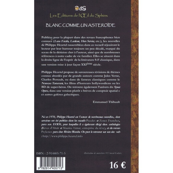 Blanc comme un astéroïde