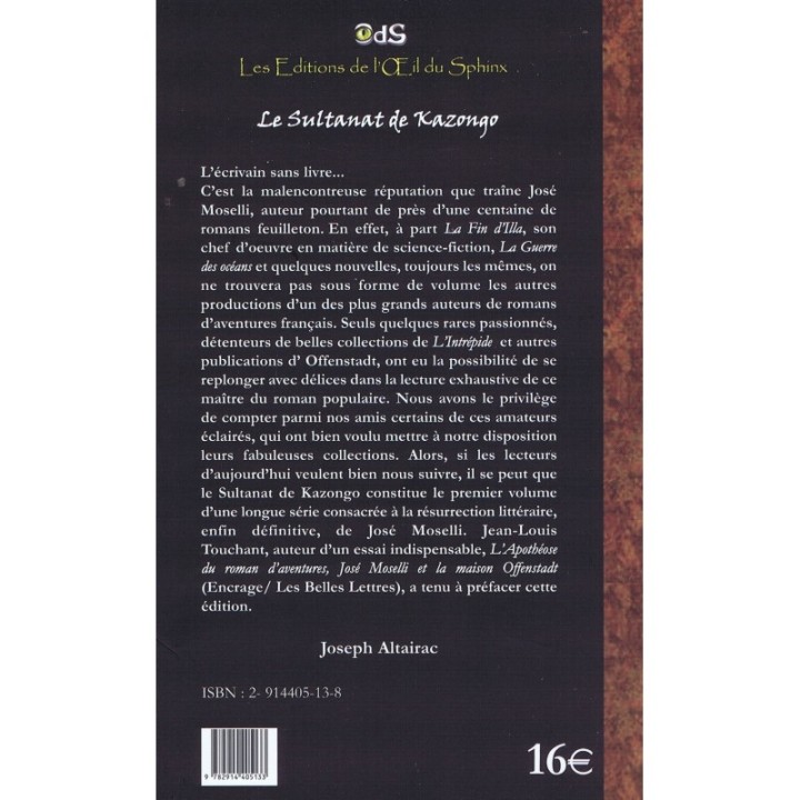 Le Sultanat de Kazongo