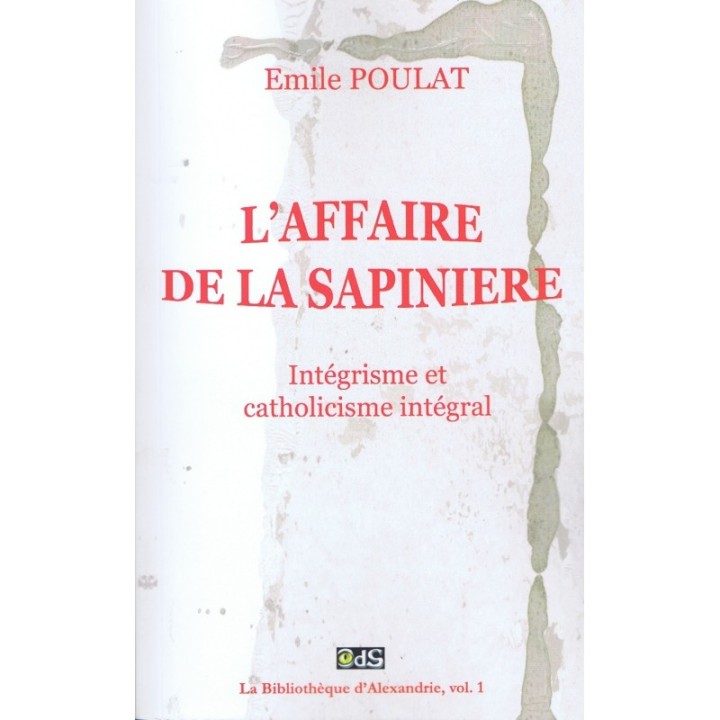 L'affaire de la Sapinière
