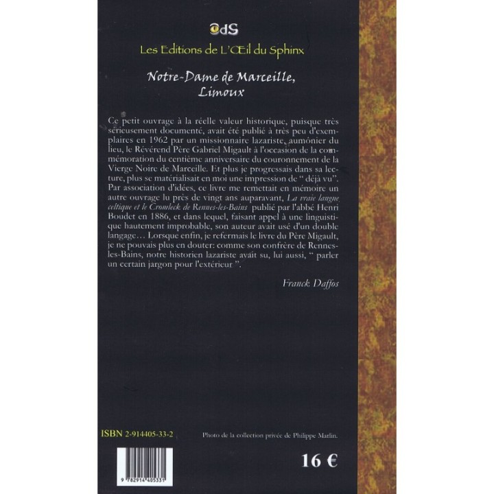 Notre-Dame de Marceille, Limoux