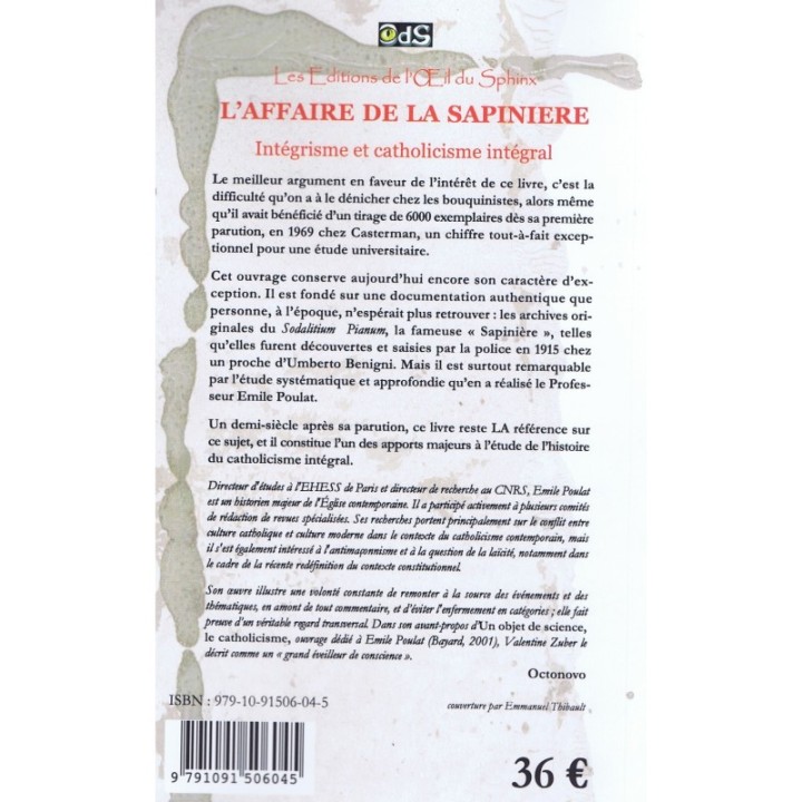 L'affaire de la Sapinière