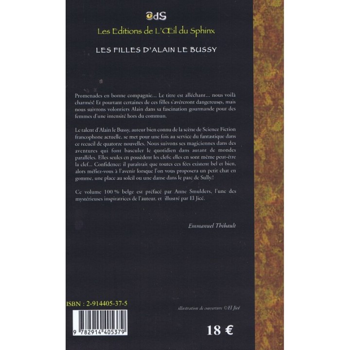 Les Filles d'Alain Le Bussy