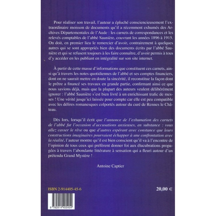 Rennes-le-Château - Une Affaire Paradoxale