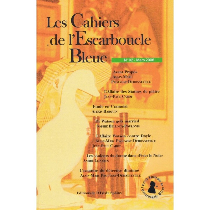 Les Cahiers de l'Escarboucle Bleue - Numéro 2