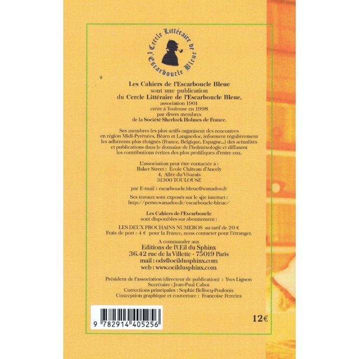 Les Cahiers de l'Escarboucle Bleue - Numéro 2