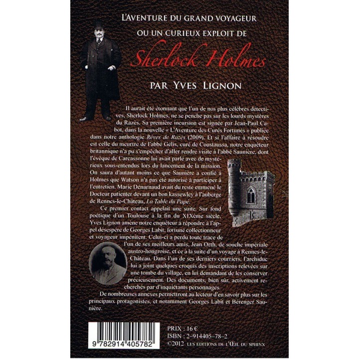 L'aventure du grand voyageur ou un curieux exploit de Sherlock Holmes