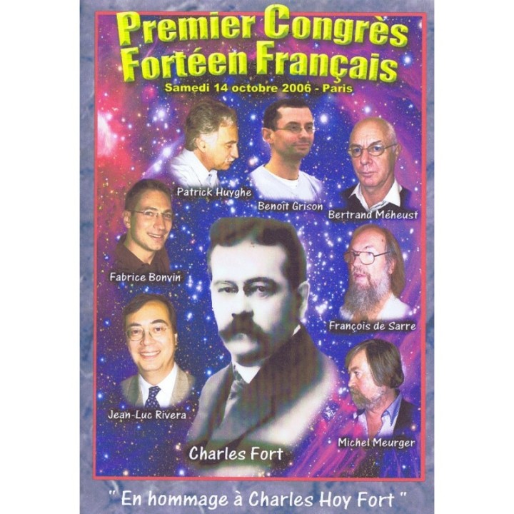 DVD - Premier Congrès Fortéen Français - 14 Octobre 2006