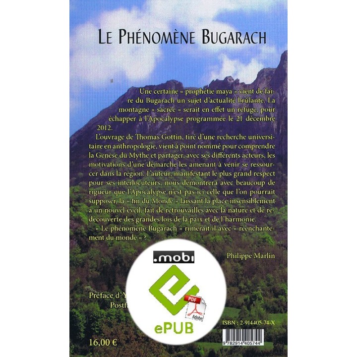 Ebook - Le Phénomène Bugarach