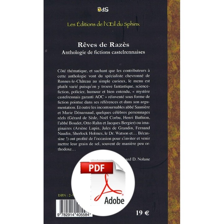 Ebook - Rêves de Razès
