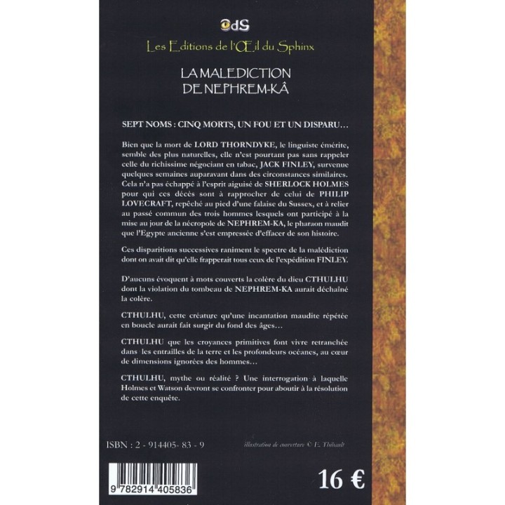 La malédiction de Nephrem-Kâ