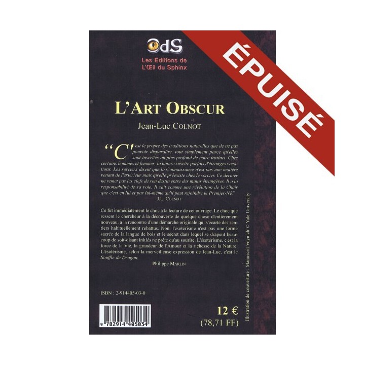 L'Art Obscur