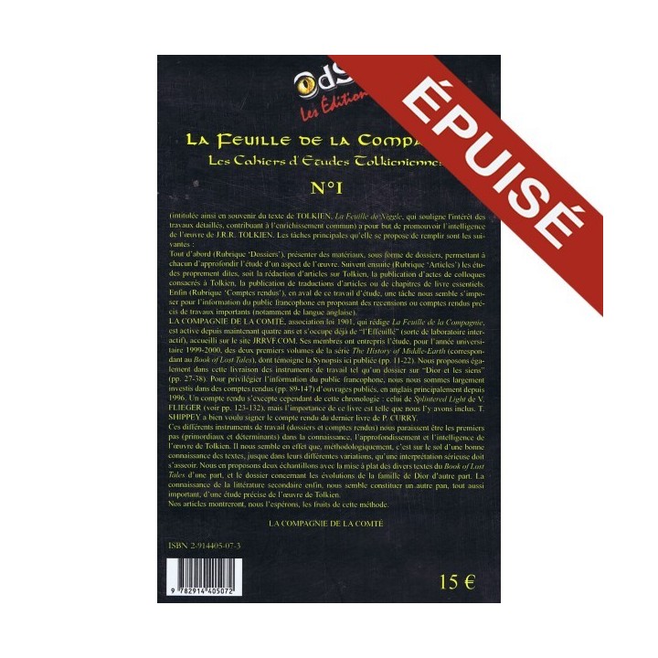 La Feuille de la Compagnie