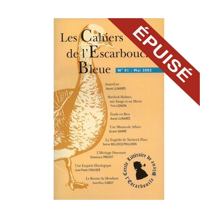 Les Cahiers de l'Escarboucle Bleue - Numéro 1