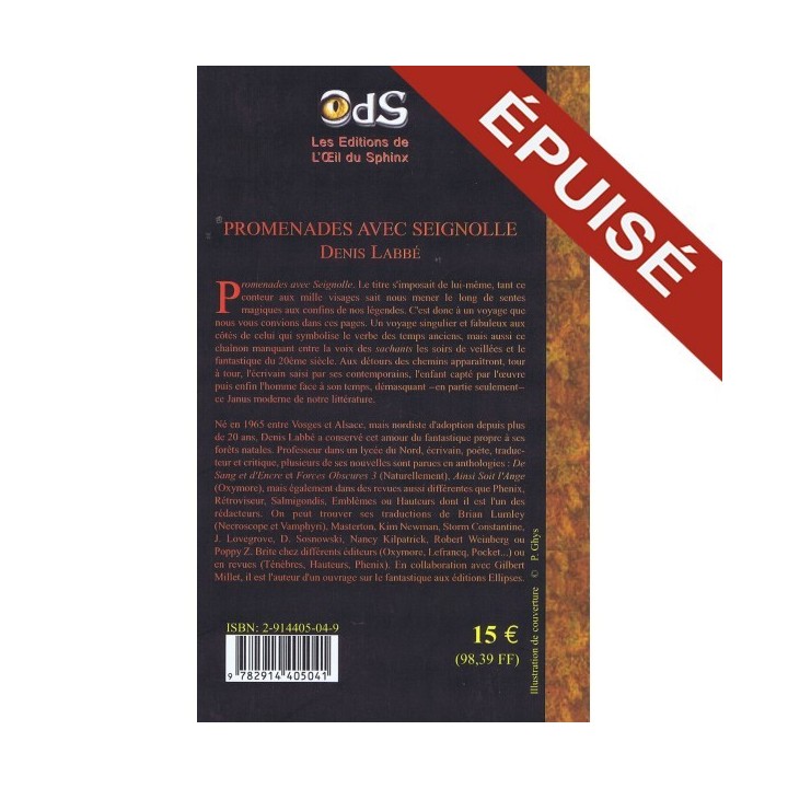 Promenades avec Seignolle