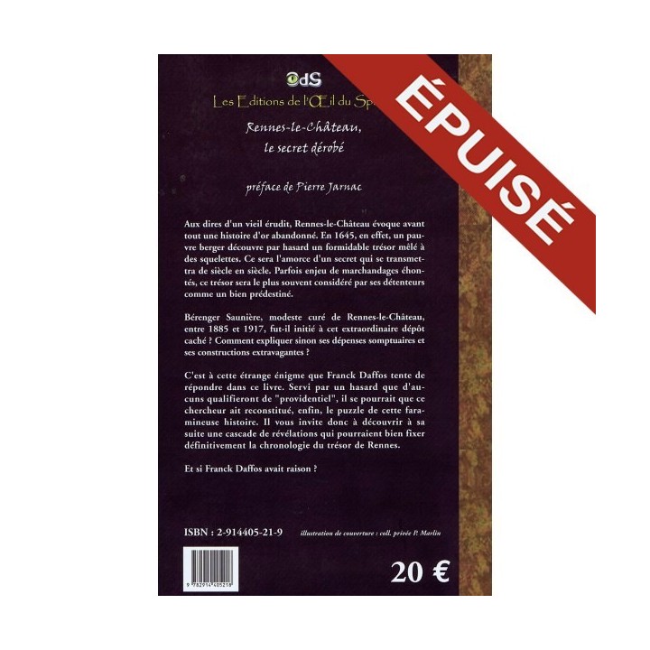 Rennes-le-Château - Le Secret Dérobé
