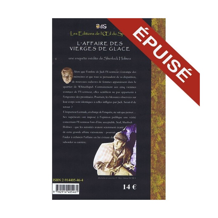 L'Affaire des Vierges de Glace