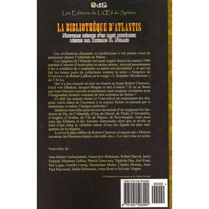 La Bibliothèque d’Atlantis