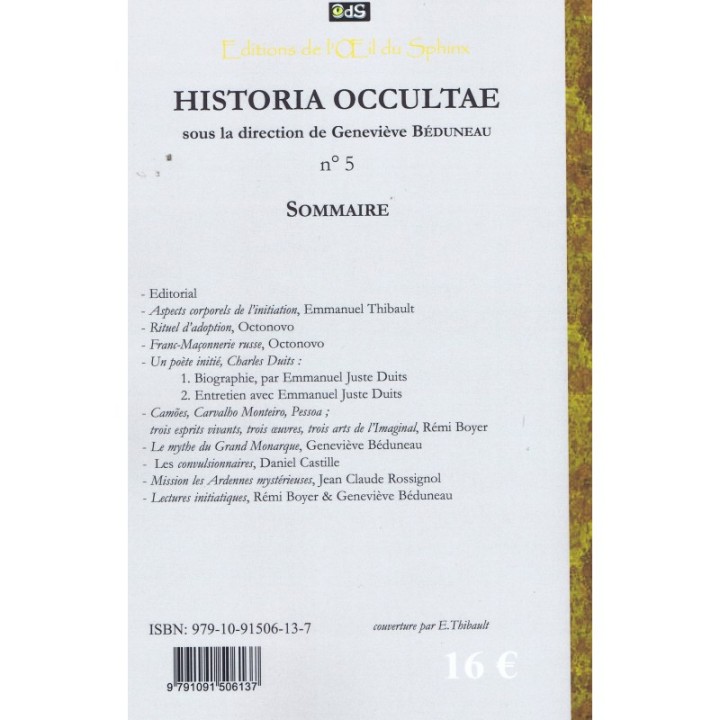 Historia Occultae N°05