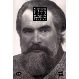 Rencontres de Berder 2013 autour de Jean-Charles Pichon