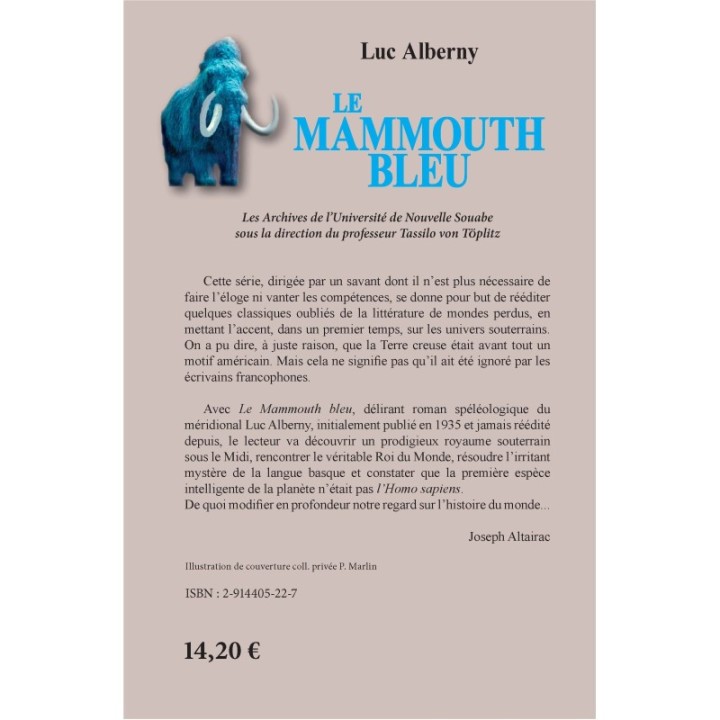 Le Mammouth Bleu