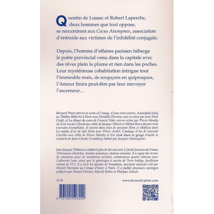 Les Cocus Anonymes ou la naissance du bobisme - Une comédie d’amour(s) en 2 actes