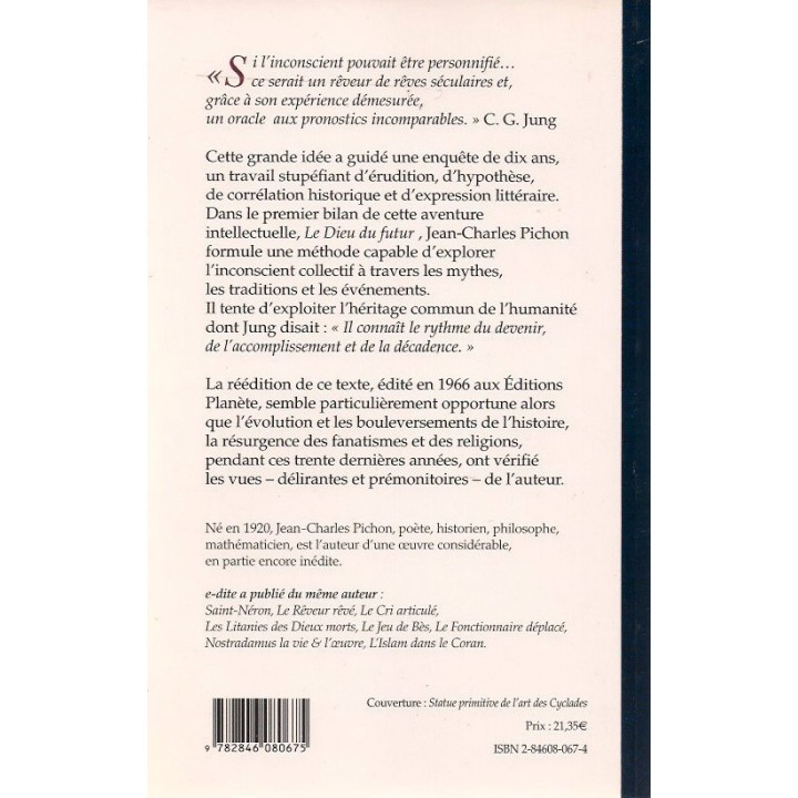 Celui qui Naît - Le Dieu du Futur (I)