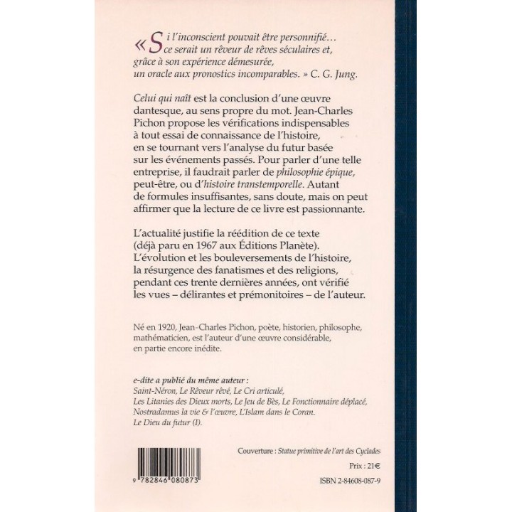 Celui qui Naît - Le Dieu du Futur (II)