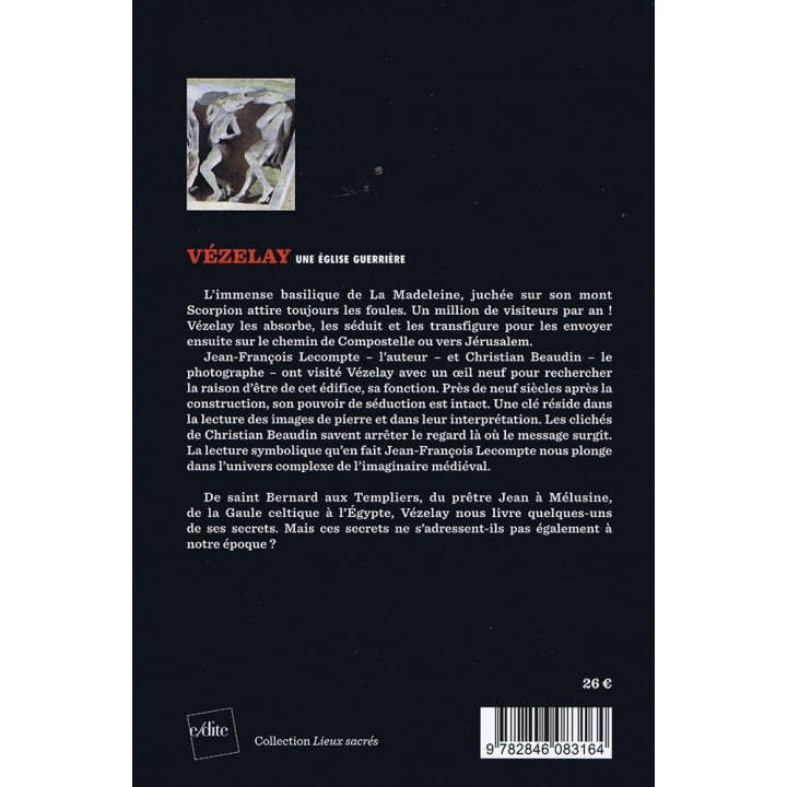 Vézelay - Une église guerrière