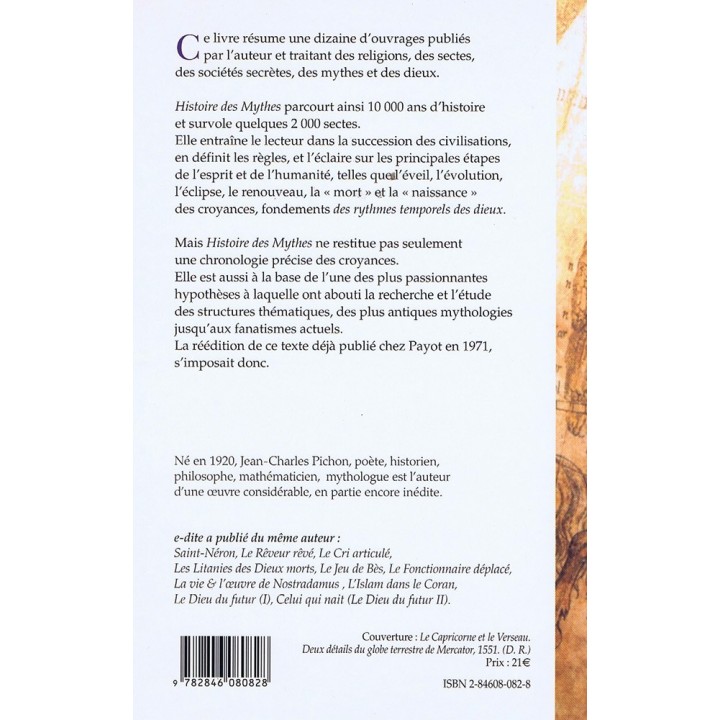 Histoire des Mythes