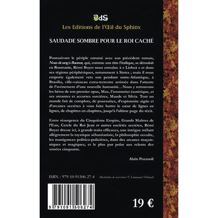 Saudade Sombre pour le Roi Caché : Une Enquête des Chroniques Vampiriques