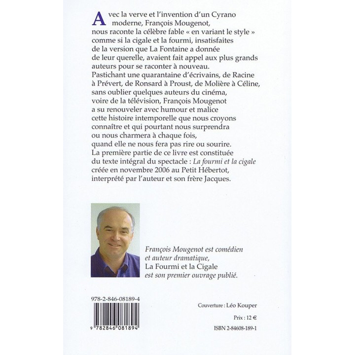 La Fourmi et la Cigale : Variations sur un air connu