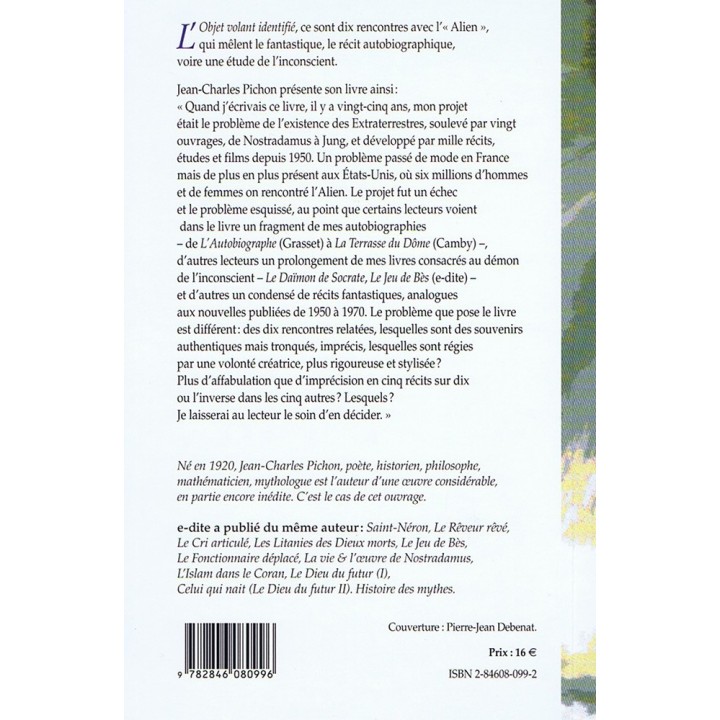 L’objet Volant Identifié