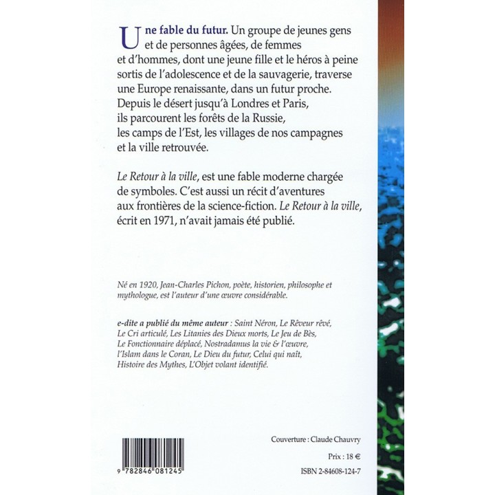 Le Retour À La Ville : Une Fable de l’Avenir