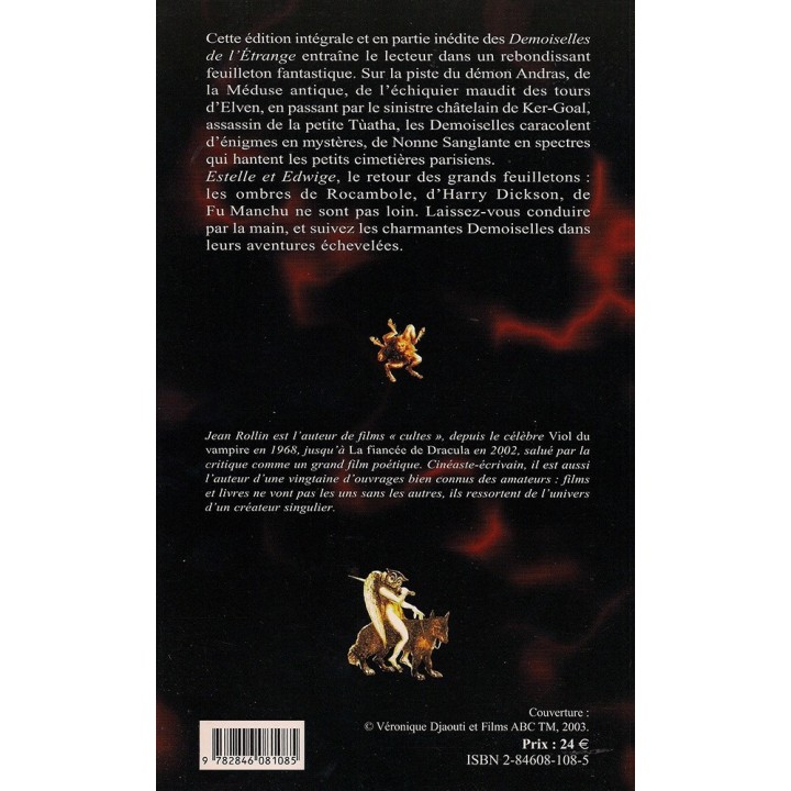 Estelle et Edwige : Les Demoiselles de l'étrange