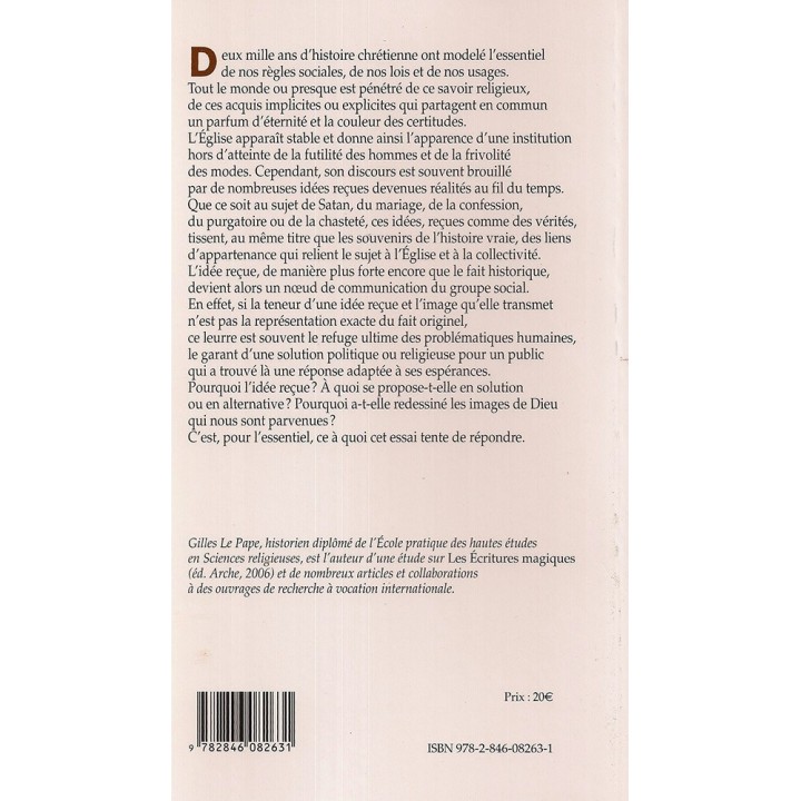 Idées de Dieu dans la civilisation chrétienne