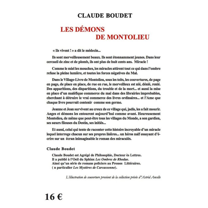 Les Démons de Montolieu