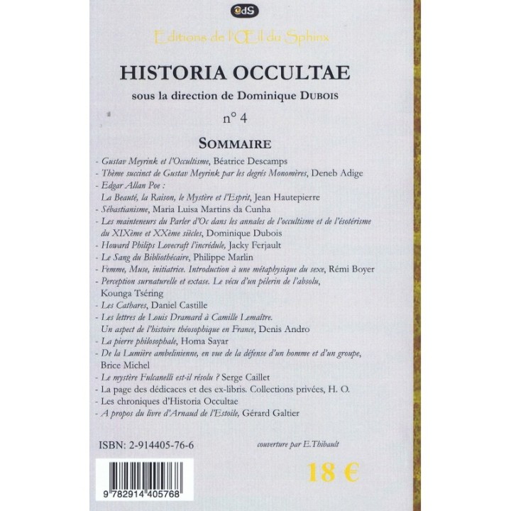 Historia Occultae N°04