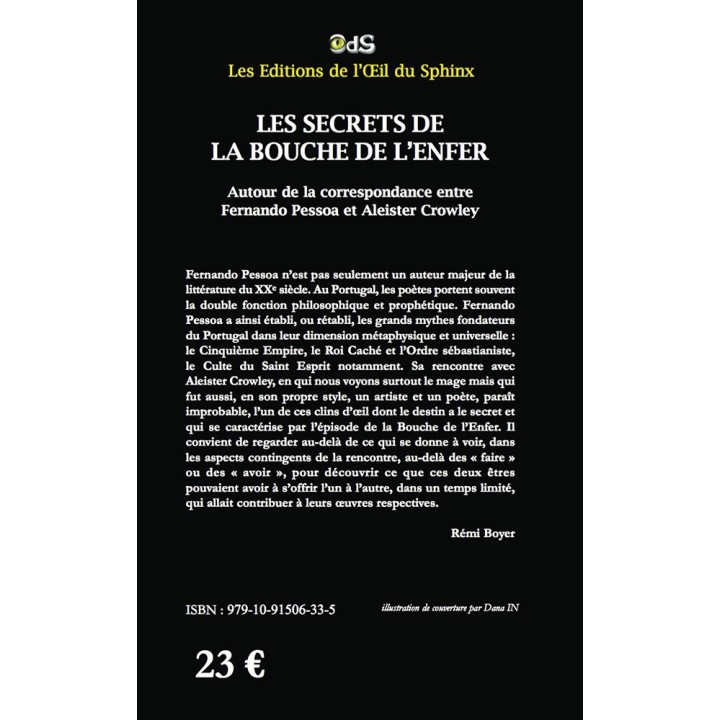 Les Secrets de la Bouche de L’enfer : Autour de la correspondance entre Fernando Pessoa et Aleister Crowley