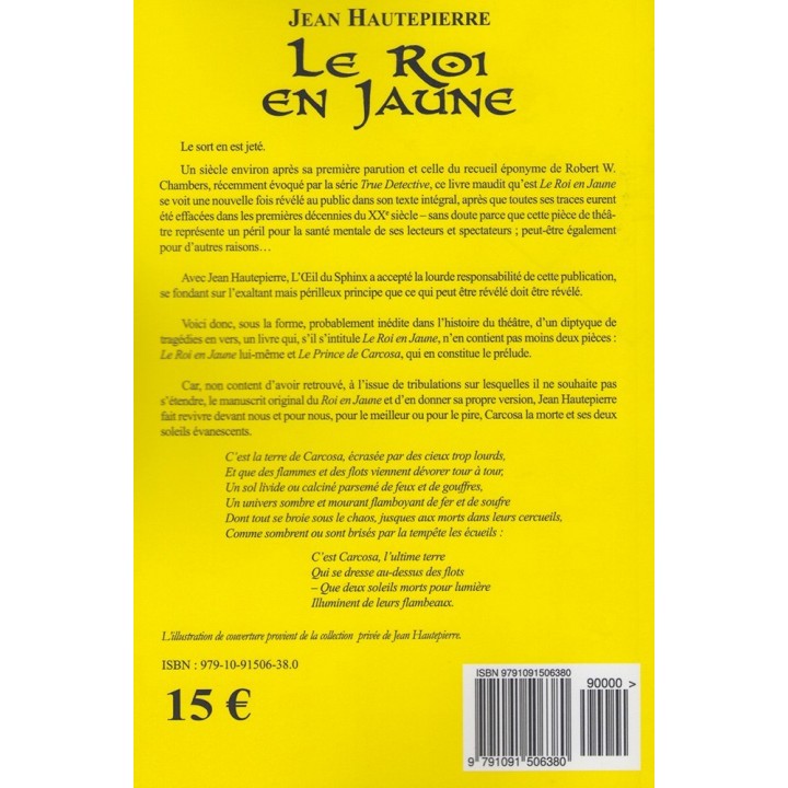 Le Roi en Jaune