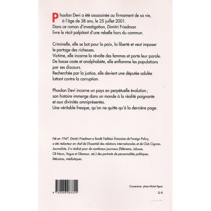 Le Dernier Souffle de Phoolan Devi : Reine des Bandits