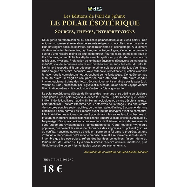 Le Polar Ésotérique : Sources, Thèmes, Interprétations