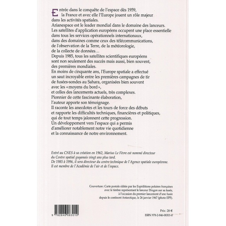 L'Espace, du rêve à la réalité : Un grand bon pour l'Europe spatiale