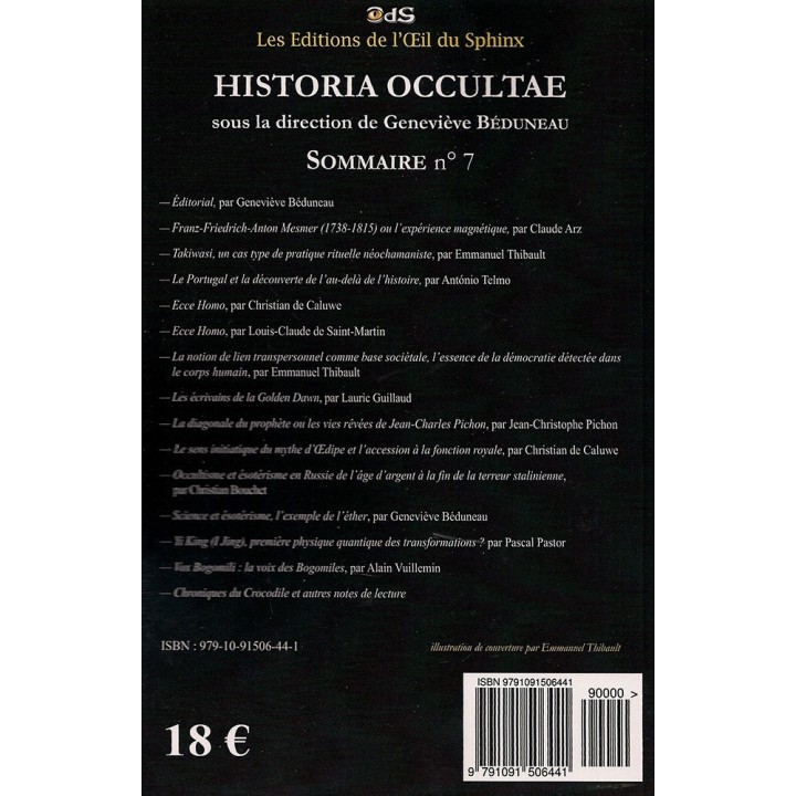 Historia Occultae N°07