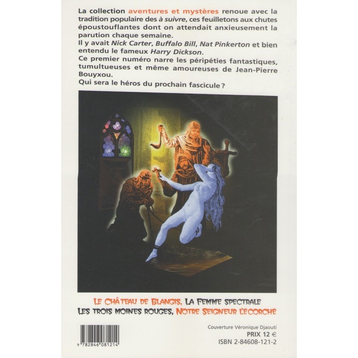 Jean Pierre Bouyxou contre La femme au Masque rouge