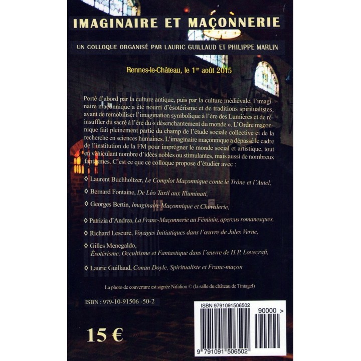 Imaginaire et Maçonnerie : Colloque 2015